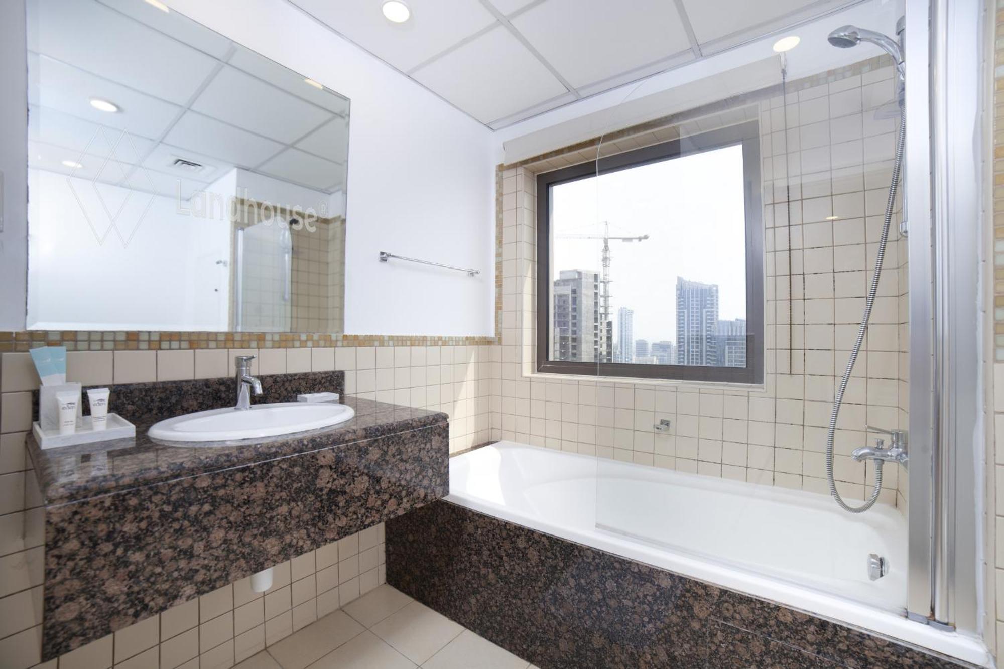 Stunning Marina & Sea View 4 Bedroom Apartment, Murjan 6 Jumeriah Beach Dubái Exterior foto