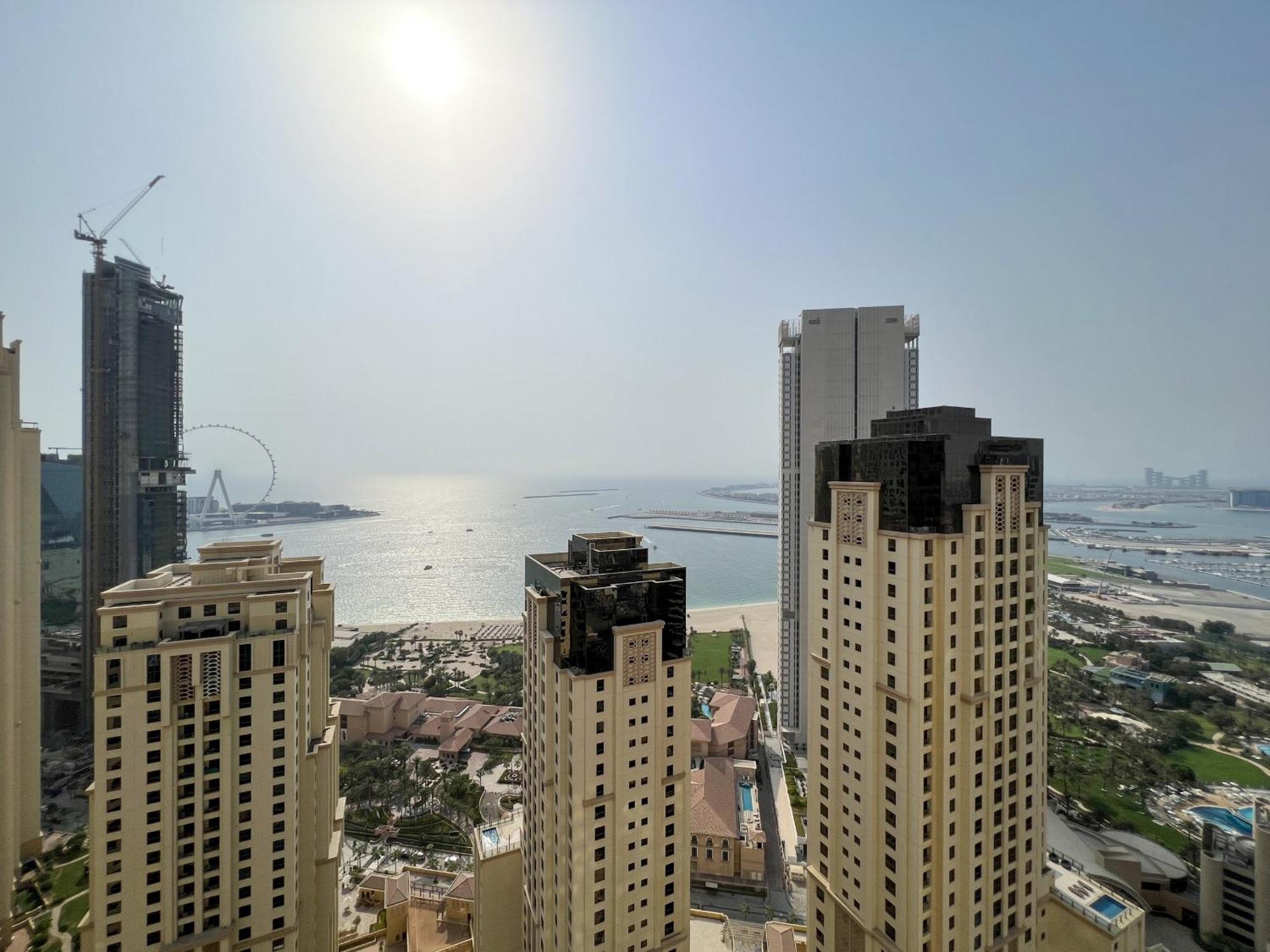 Stunning Marina & Sea View 4 Bedroom Apartment, Murjan 6 Jumeriah Beach Dubái Exterior foto
